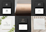 do modern minimalist luxury business logo design
